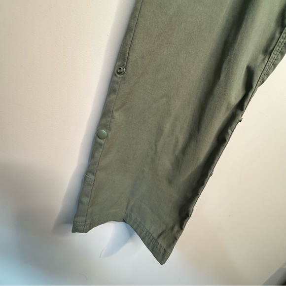 Driftwood Womens Jeans Ruby 1X L27 Pull On Relaxed Indigo Floral Embroidered C29 - Picture 12 of 12